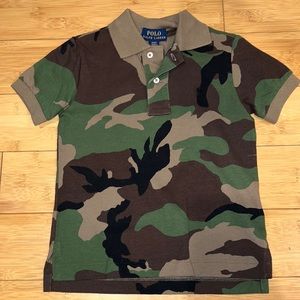 Polo Ralph Lauren Camouflage shirt 2t